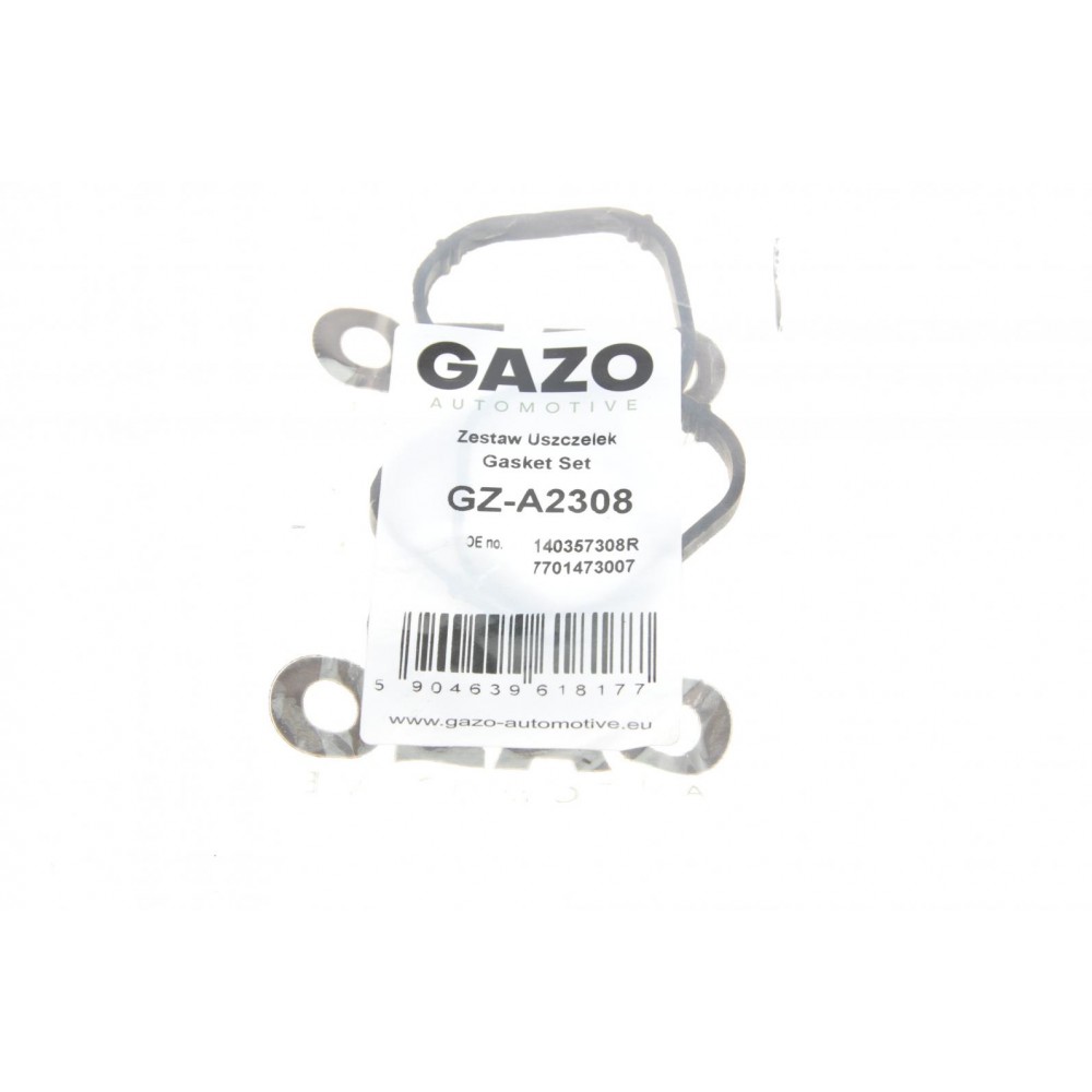 Прокладка колектора впускного Renault Kangoo 1.0/1.2 16V 01- (к-кт 4шт)