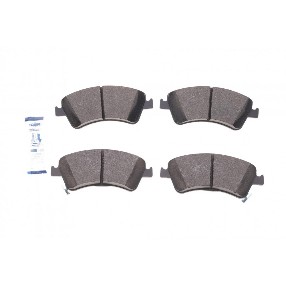 Колодки гальмівні (передні) Toyota Avensis/Verso 08-18/Corolla/Auris 06-15