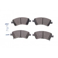 Колодки гальмівні (передні) Toyota Avensis/Verso 08-18/Corolla/Auris 06-15