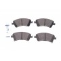 Колодки гальмівні (передні) Toyota Avensis/Verso 08-18/Corolla/Auris 06-15