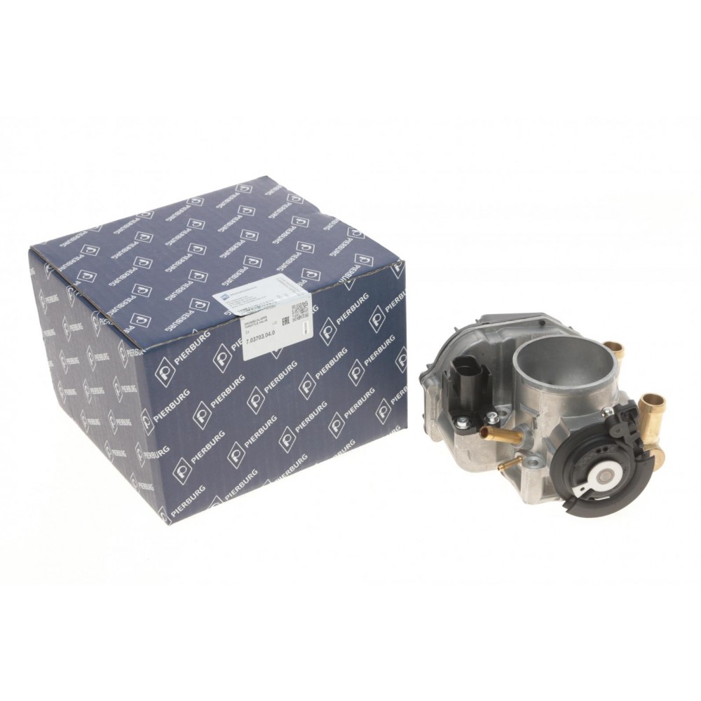 Заслонка дросельна Audi A4/A6/VW Passat 94-05