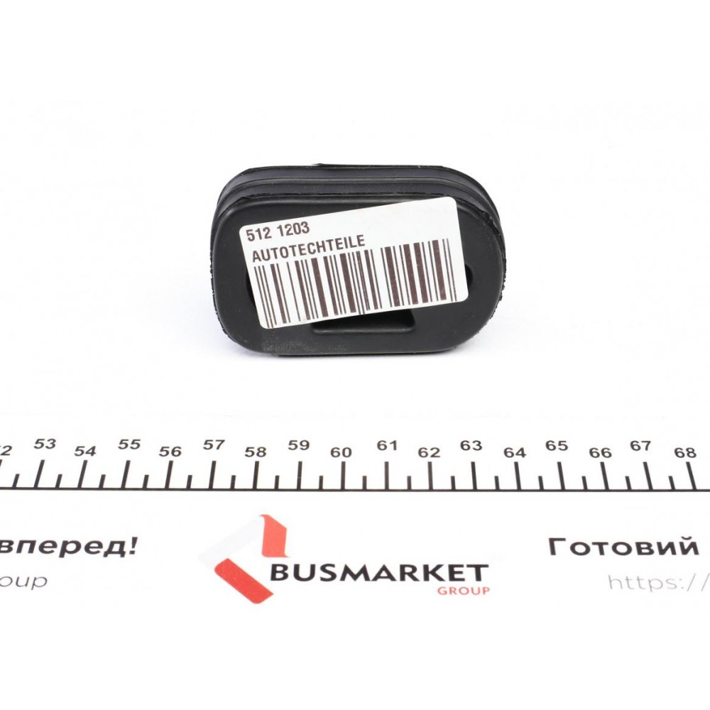 Гумка глушника Citroen Berlingo/ Peugeot Partner 1.6 HDI 96-15