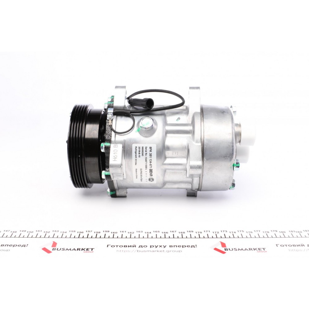 Компресор кондиціонера Citroen Jumper/Fiat Ducato/Peugeot Boxer 2.5D/TD/TDI 94-02/2.8HDI 00-