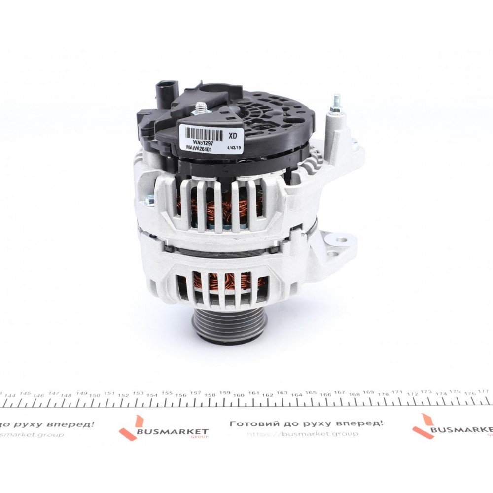 Генератор Audi A1/A3/Skoda Fabia/Octavia/Yeti/VW Passat Caddy/Crafter/T5 09-17 (12V/110A)