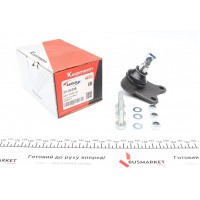 Опора кульова (передня/знизу/L) Audi A2/Skoda Fabia/Roomster/VW Polo 99-10