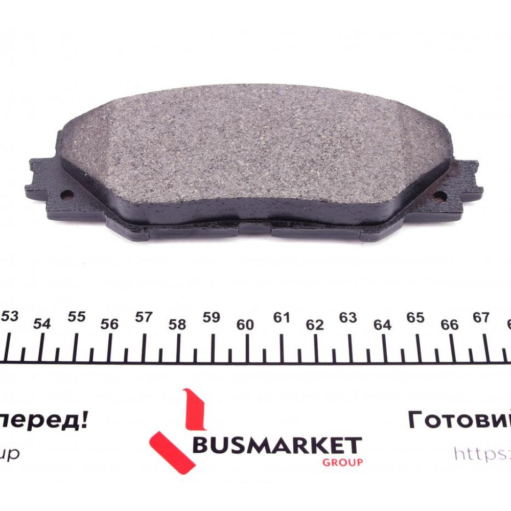 Колодки гальмівні (передні) Toyota RAV4 2.0-3.5/Prius 1.8 05-