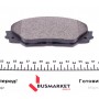 Колодки гальмівні (передні) Toyota RAV4 2.0-3.5/Prius 1.8 05-