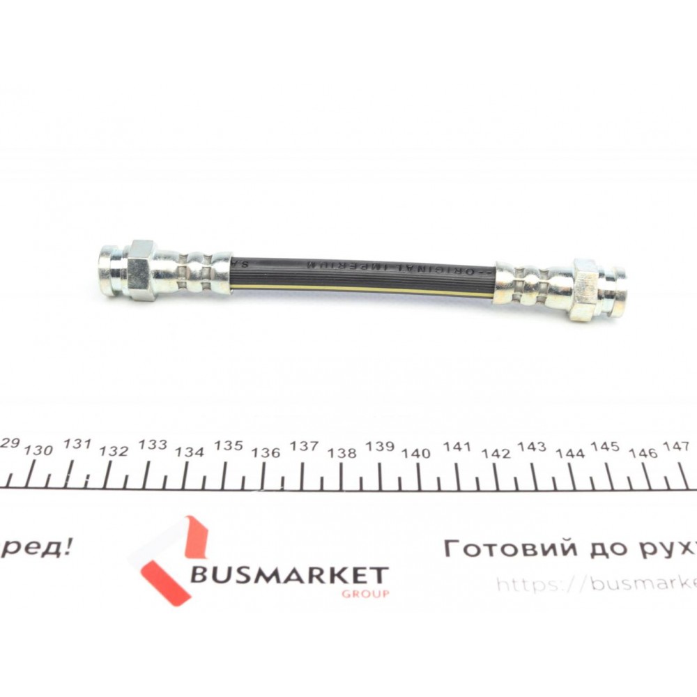 Шланг гальмівний (задній) VW Caddy II 95-00 (L=155mm)