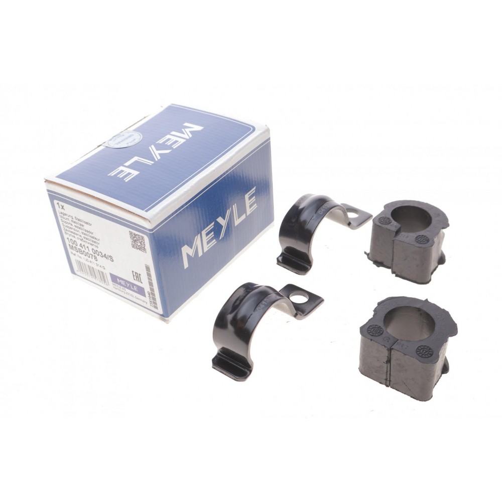 Втулка стабілізатора (переднього) (к-кт) VW Golf IV 97-06 (d=23mm)