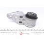 Сайлентблок балки (задньої) Audi A6/ VW Passat 96- (R)