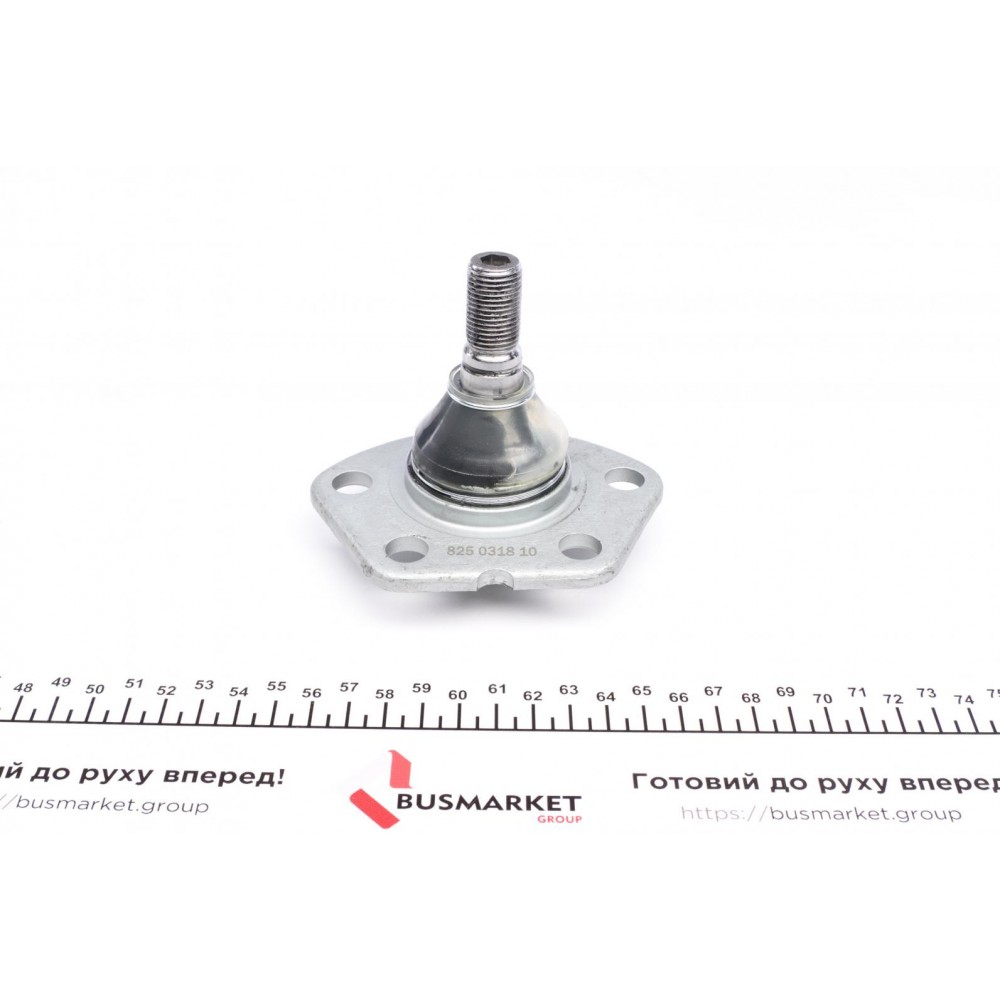 Опора кульова (передня/знизу) Fiat Ducato/Peugeot Boxer (1.4t) 02-06, R15