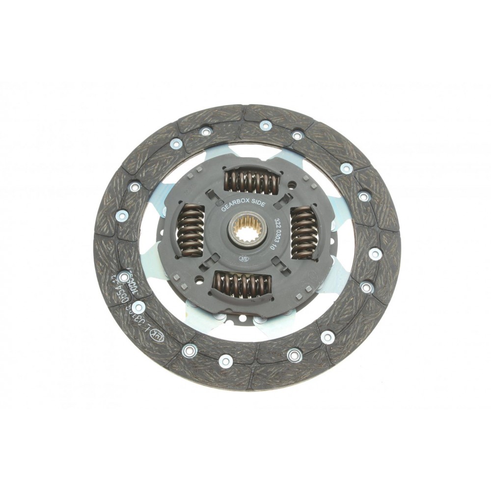 Комплект зчеплення Ford Focus 98-04 (d=220mm) (+вижимний)
