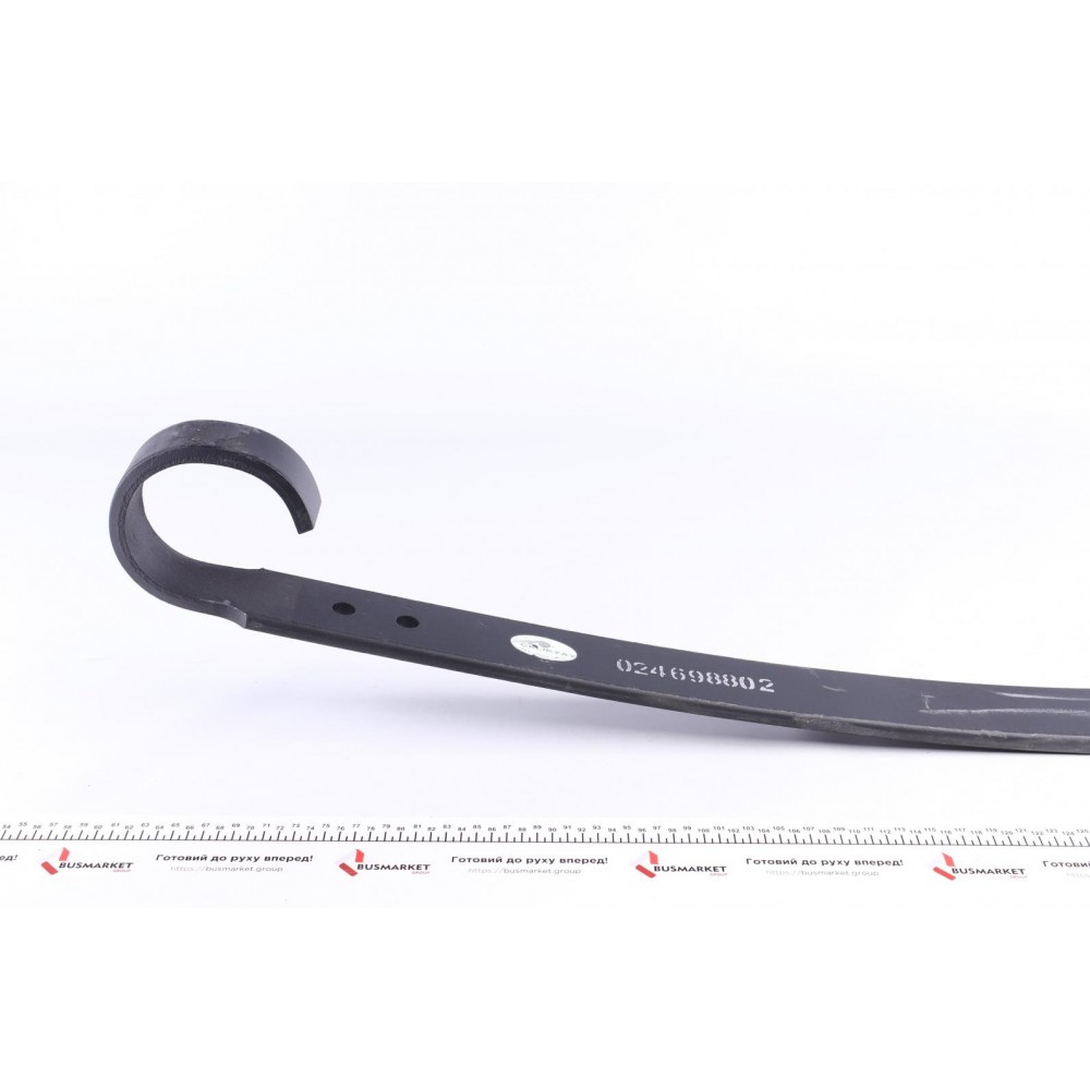 Ресора задня підкорінна MB Vario 815-816D (70/1070/740) (18mm)