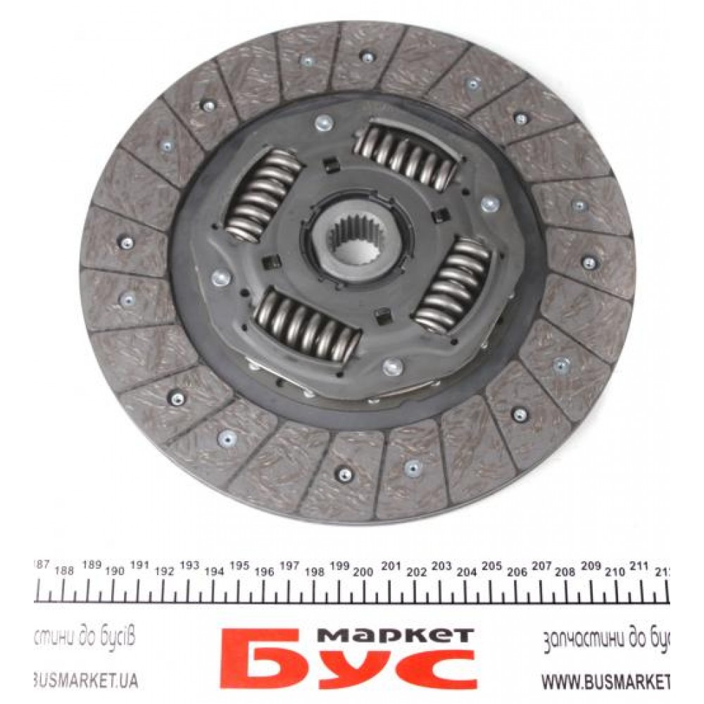 Комплект зчеплення Fiat Ducato 2.8JTD 02- (d=240mm) (+вижимний)