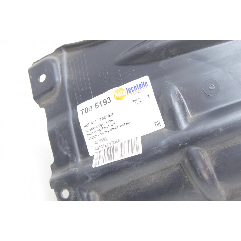 Підкрилок (передній) BMW 3 (G20/G21) 17-19 (L)