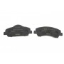 Колодки гальмівні (передні) Citroen C4 Cactus 14- /Peugeot 308 II/SW 13- (Mando) Q+