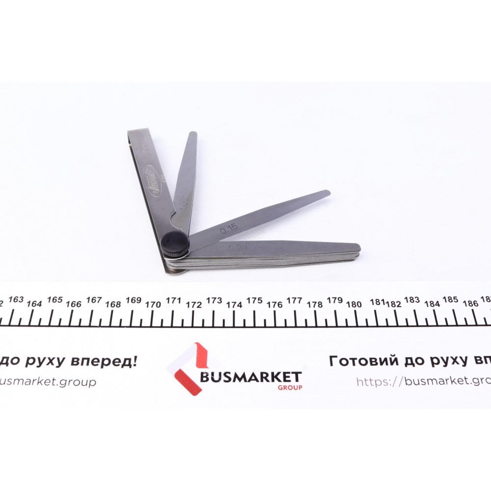 Набір щупів метричних (20 шт) (0.05-1mm)