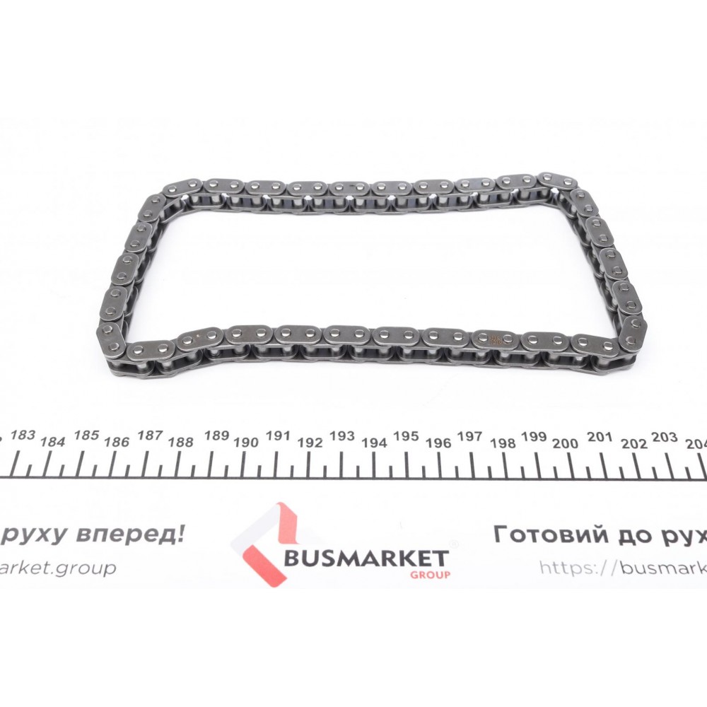 Комплект ланцюга насосу масляного Audi A4/A6 2.0 TDI 04- (ланцюг, натяжник, шестерня) z=60