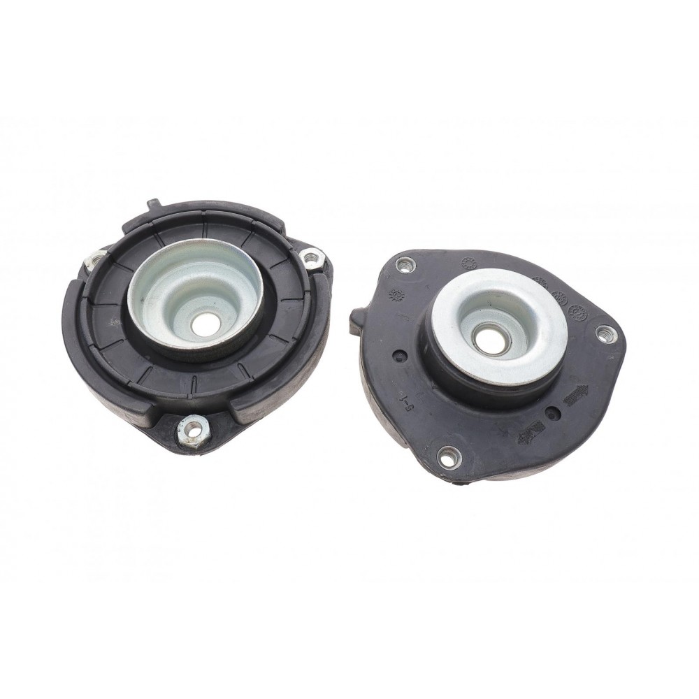 Подушка амортизатора (переднього) 2шт + підшипник 2шт VW Golf/Caddy III/Passat B6/B7/Touran 04- (заміна на VKDA 35122)
