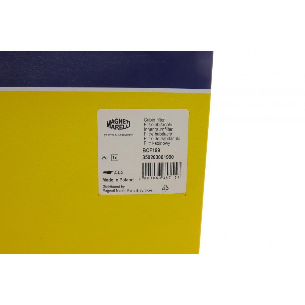 Фільтр салону Ford Focus 1.6i-2.0TDCI 04-