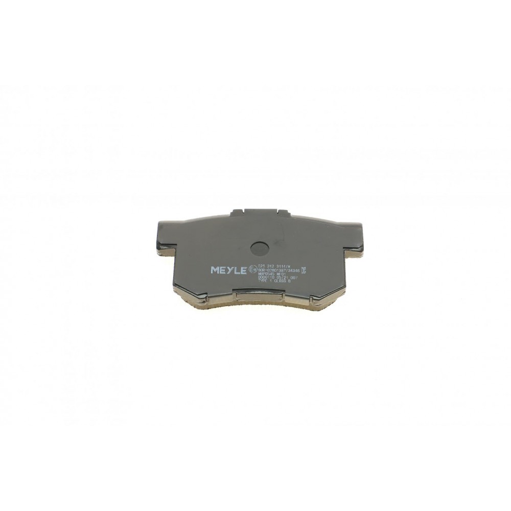 Колодки гальмівні (задні) Honda Accord IV/V/VI/VII 89-12/Civic VI/VII/VIII 94-/CR-V 01-07