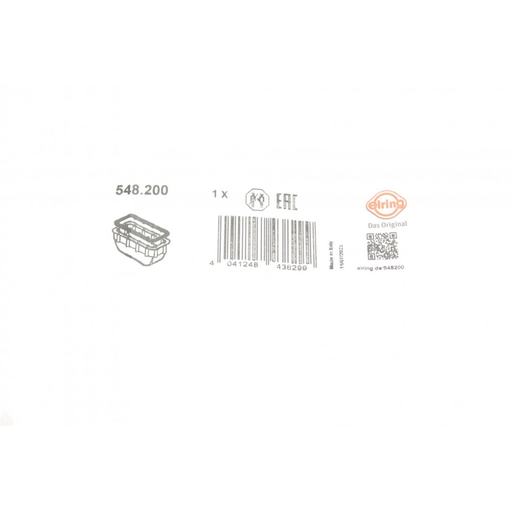 Прокладка піддону Iveco Daily/Fiat Ducato 3.0 06-