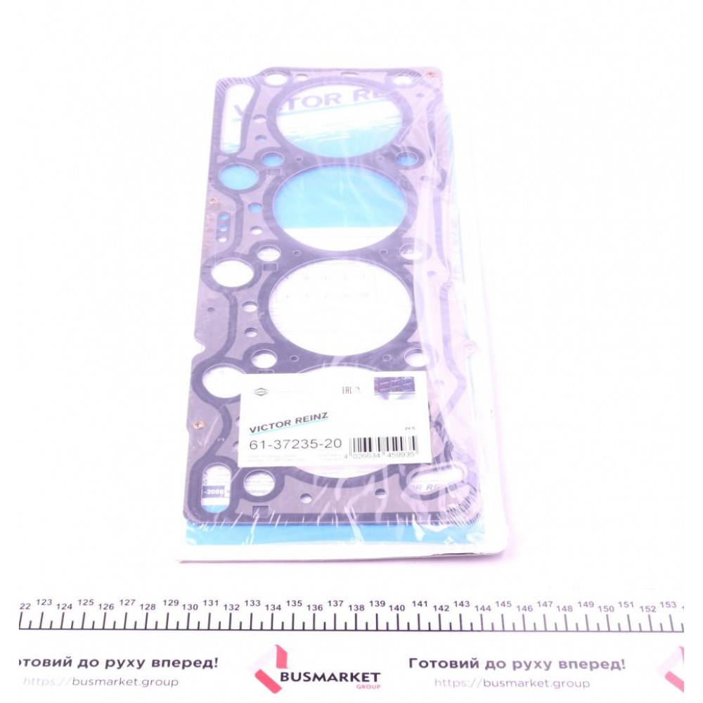 Прокладка ГБЦ Opel Astra J 1.7CDTI 09-, 1.05mm, (3 метки)