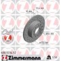 Диск гальмівний (задній) Audi A3//VW Caddy III 04-15/Skoda Octavia III/IV 03- (253x10)(з отворами)