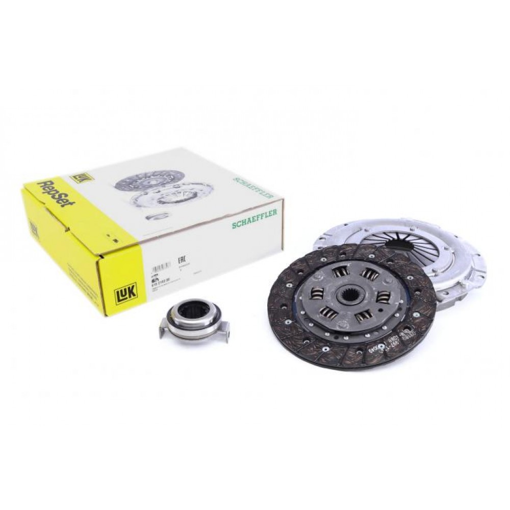 Комплект зчеплення Skoda Felicia 1.3i 94-02 (d=190mm) (+вижимний)