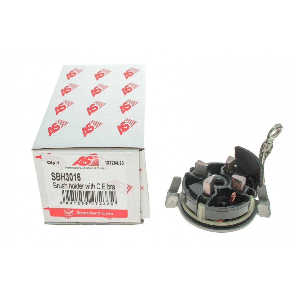Щіткотримач стартера VW Golf/Passat/Polo/Tiguan/Touran 03-18