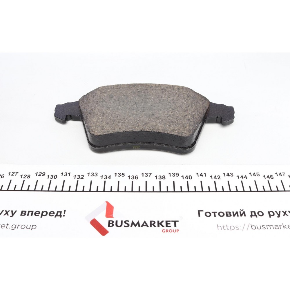 Колодки гальмівні (передні) VW Touareg 2.5TDI 03-10 (Ate-Teves) (з датчиком)