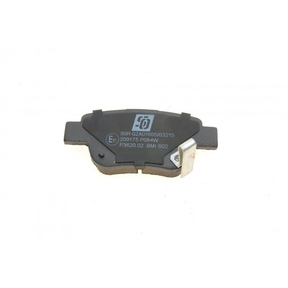 Колодки гальмівні (задні) Toyota Avensis 03-08/Corolla Verso 04-09