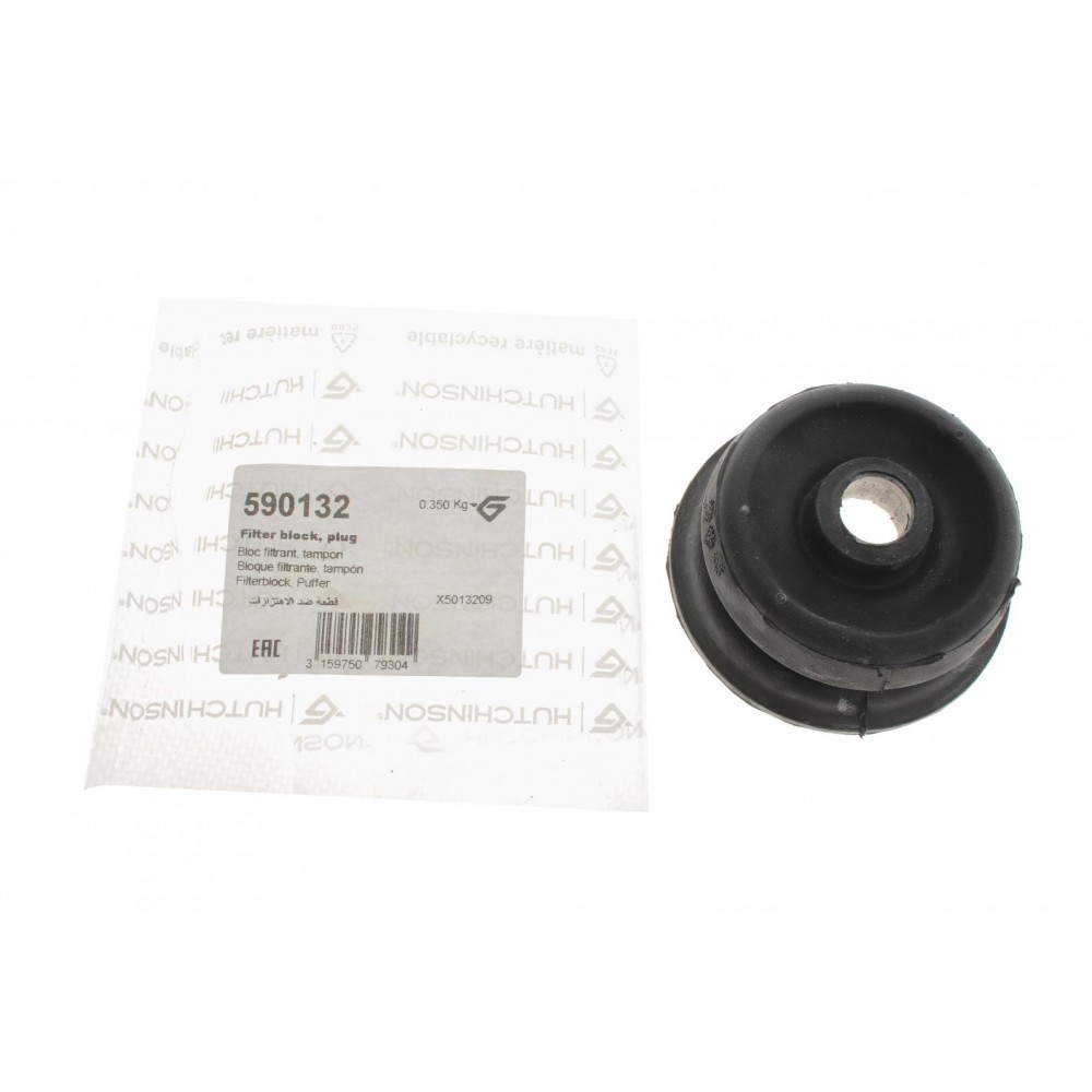 Подушка амортизатора (переднього) MB Sprinter/VW LT 96-06 (нижня)(всередині OE Mercedes)