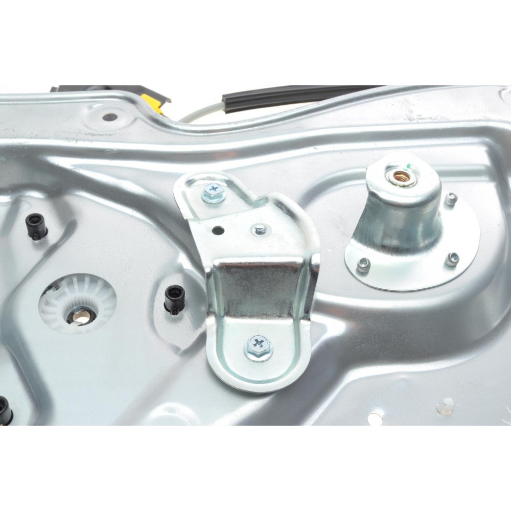 Склопідіймач (передній) VW Touran 03-15 (R) (електро) (без моторчика)