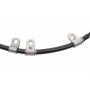 Трос ручника (задній) (R) Mitsubishi Grandis 2.0D 2.4i 03-11 (2030mm)