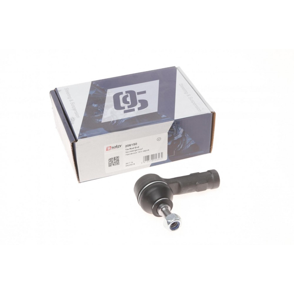 Наконечник тяги рульової Citroen C-Crosser/Mitsubishi Lancer VIII 07-/Outlander II/Peugeot 4007 06-13