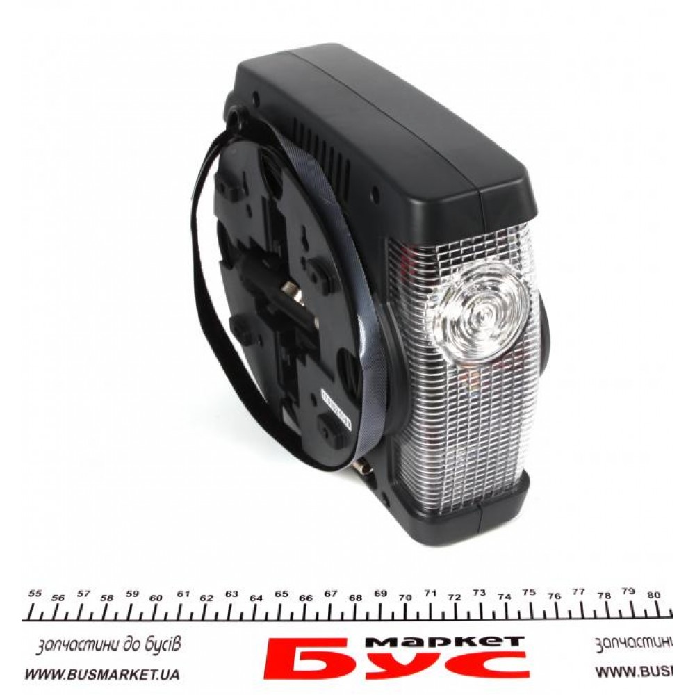 Компресор автомобільний 12V/120W/5.5 BAR (авто вимк./Ліхтар/цифровий манометр PSI)