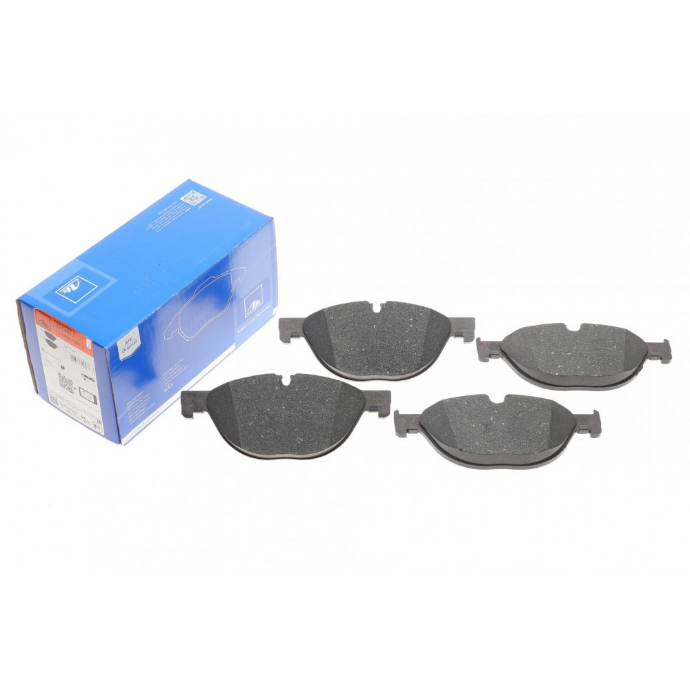 Колодки гальмівні (передні) BMW 5 (F07/F10/F11) 09-17/6 (F06/F13) 11-18/7 (F01/F02/F03/F04) 08-15 (Ate)