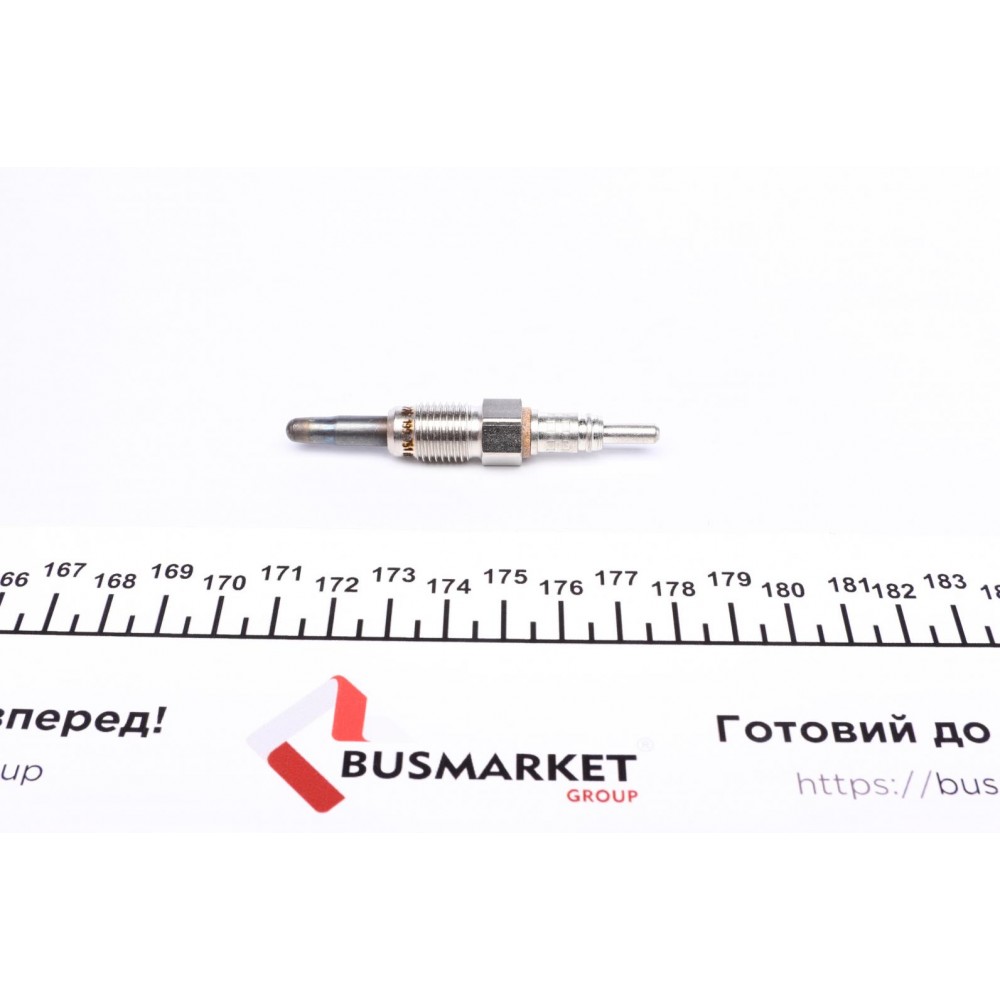Свічка розжарювання VW Passat/Caddy II 1.9TDI 93-05 (12V) (M12x1.25) L=72.5mm