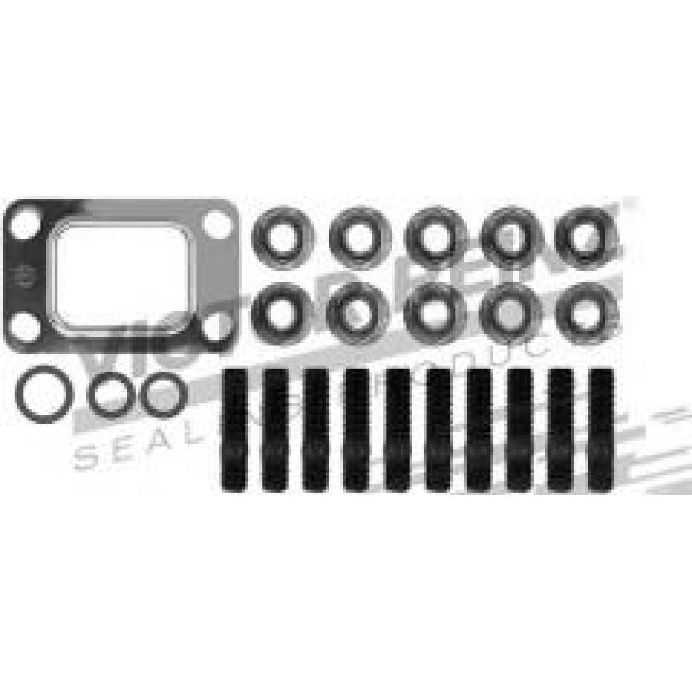 Комплект прокладок турбіни VW LT 2.8TDI, 97-02, 92/96kw, AGK/ATA