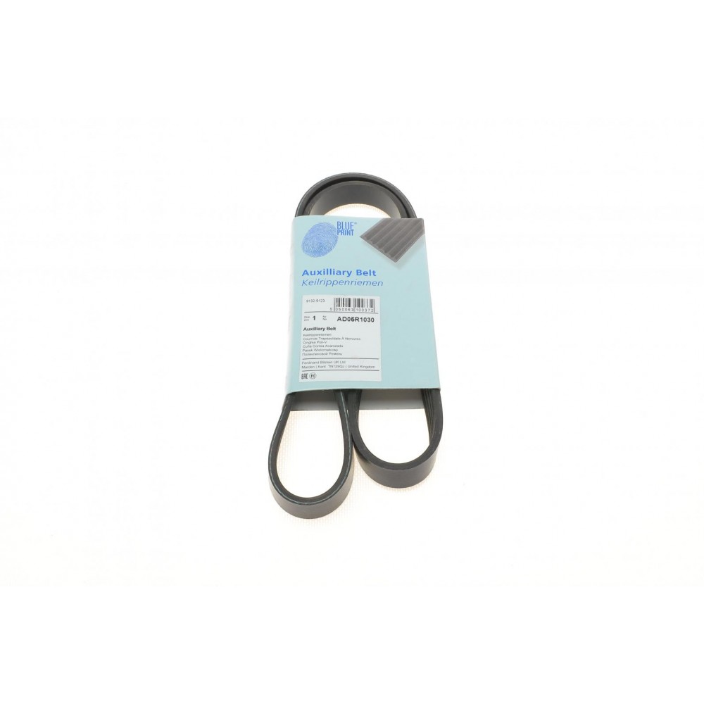 Ремінь генератора Mazda 323/ 626/ Opel Astra G/ Vectra B/C/ Premacy 1.8-2.2 97-08