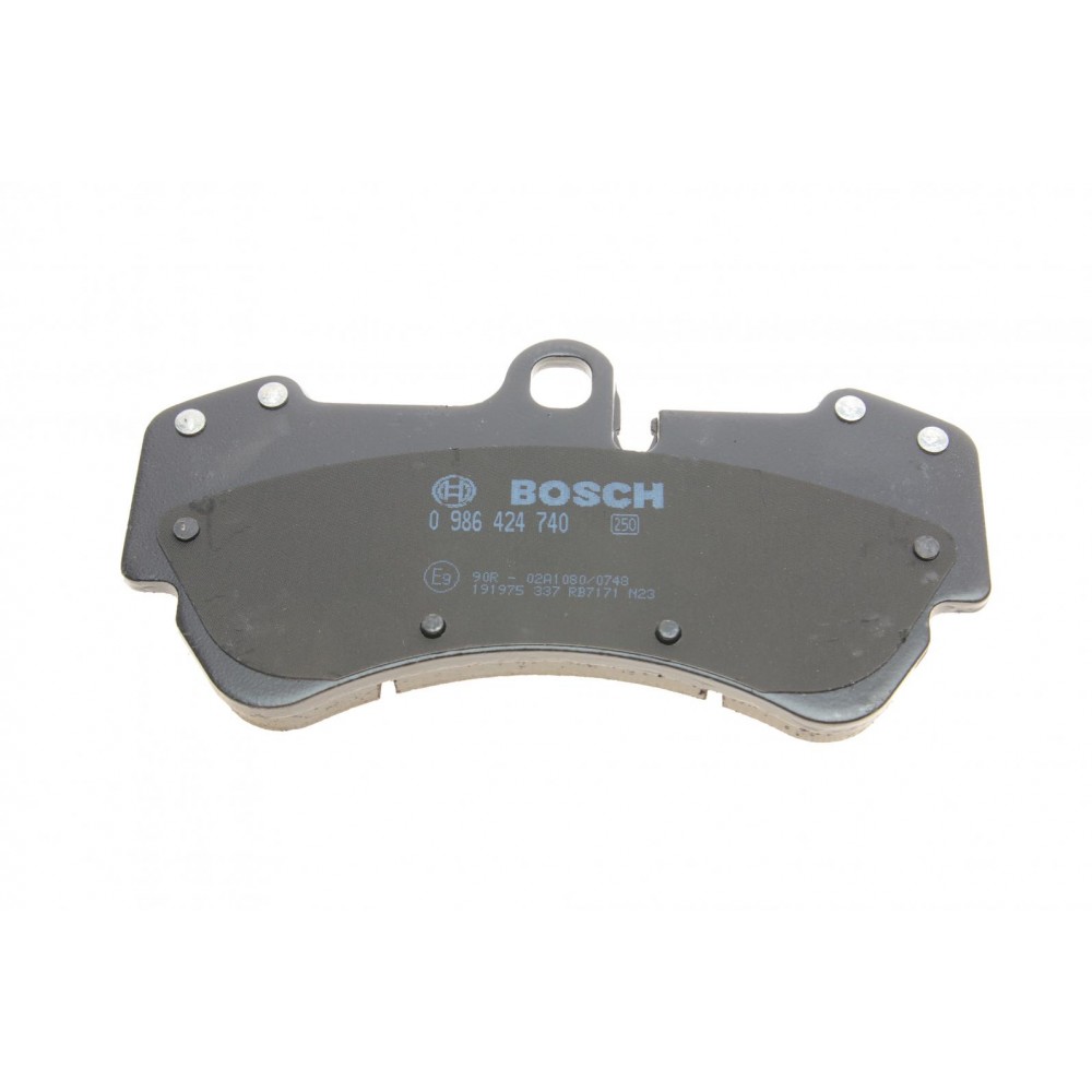 Колодки гальмівні (передні) Porsche Cayenne/VW Touareg 02-10 (Brembo) (190x99,1)