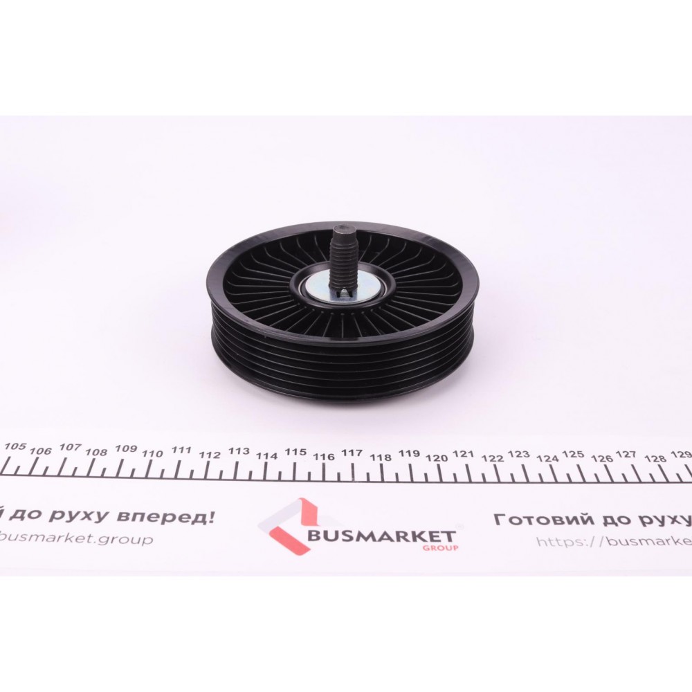 Ролик генератора Chevrolet Aveo 1.4/1.6 08- (поліклиновий ) (паразитний)