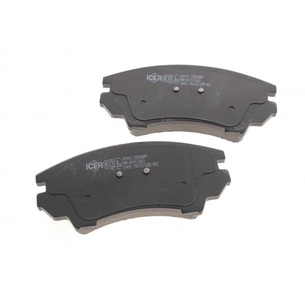 Колодки гальмівні (передні) Nissan Rogue 10-13/Opel Astra J 09-/Insignia 08-17/Zafira C 11-