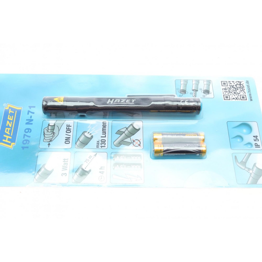 Ліхтарик кишеньковий (LED/130Lm)