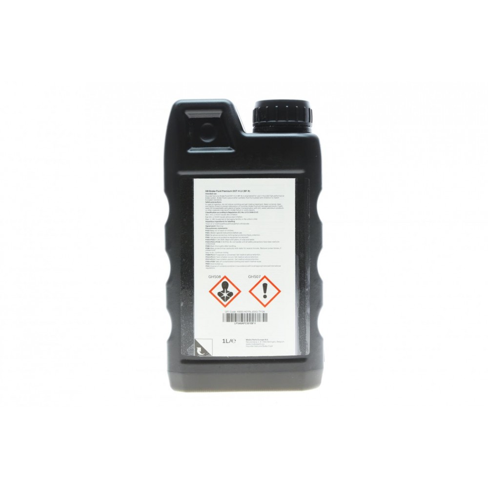 Рідина гальмівна DOT 4 Brake Fluid Premium (BF6) (1L)