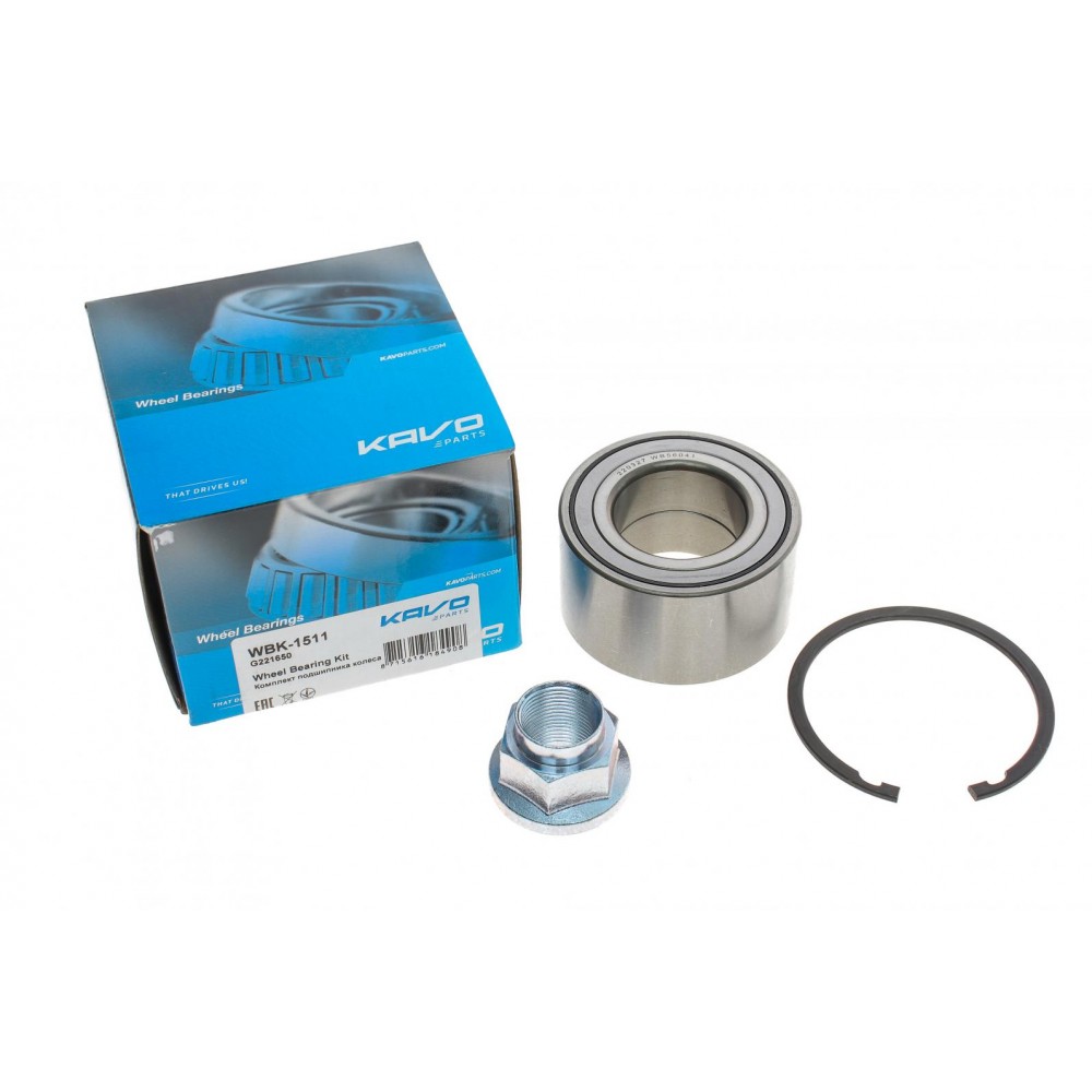 Підшипник маточини (передньої) Daihatsu Terios 1.3/1.5i 05- (38x70x38) (+ABS)