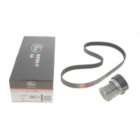 Комплект ременя генератора Audi A2/Seat Ibiza/Skoda Fabia/VW Golf/Polo 1.4/1.6/1.6FSI 97-15 (6PK1078)