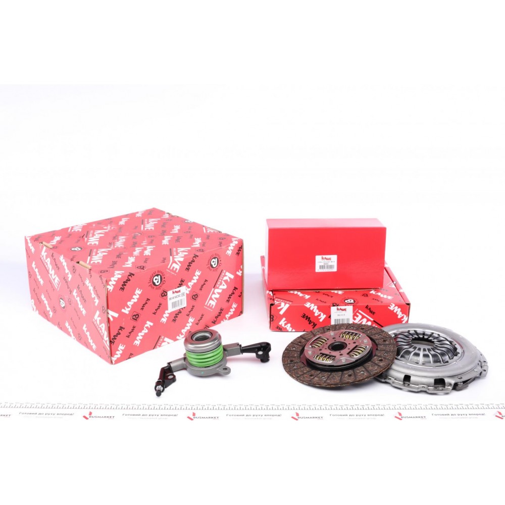 Комплект зчеплення MB Sprinter 2.2-2.7CDI 03-06 (d=240mm) (+вижимний)