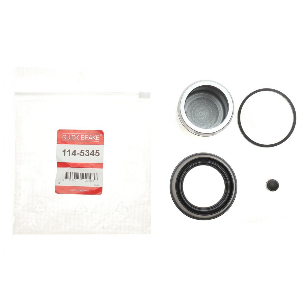 Ремкомплект супорта (переднього) Audi A3 12-20/Ford Transit Connect 15- (d=57mm) (+поршень) (Ate)
